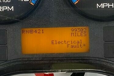 2009 INTERNATIONAL NAV PB105 USED DASHBOARD INSTRUMENT CLUSTER FOR SALE (MPH)