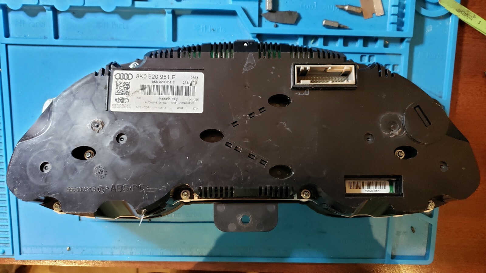 2015 AUDI A4 USED DASHBOARD INSTRUMENT CLUSTER FOR SALE