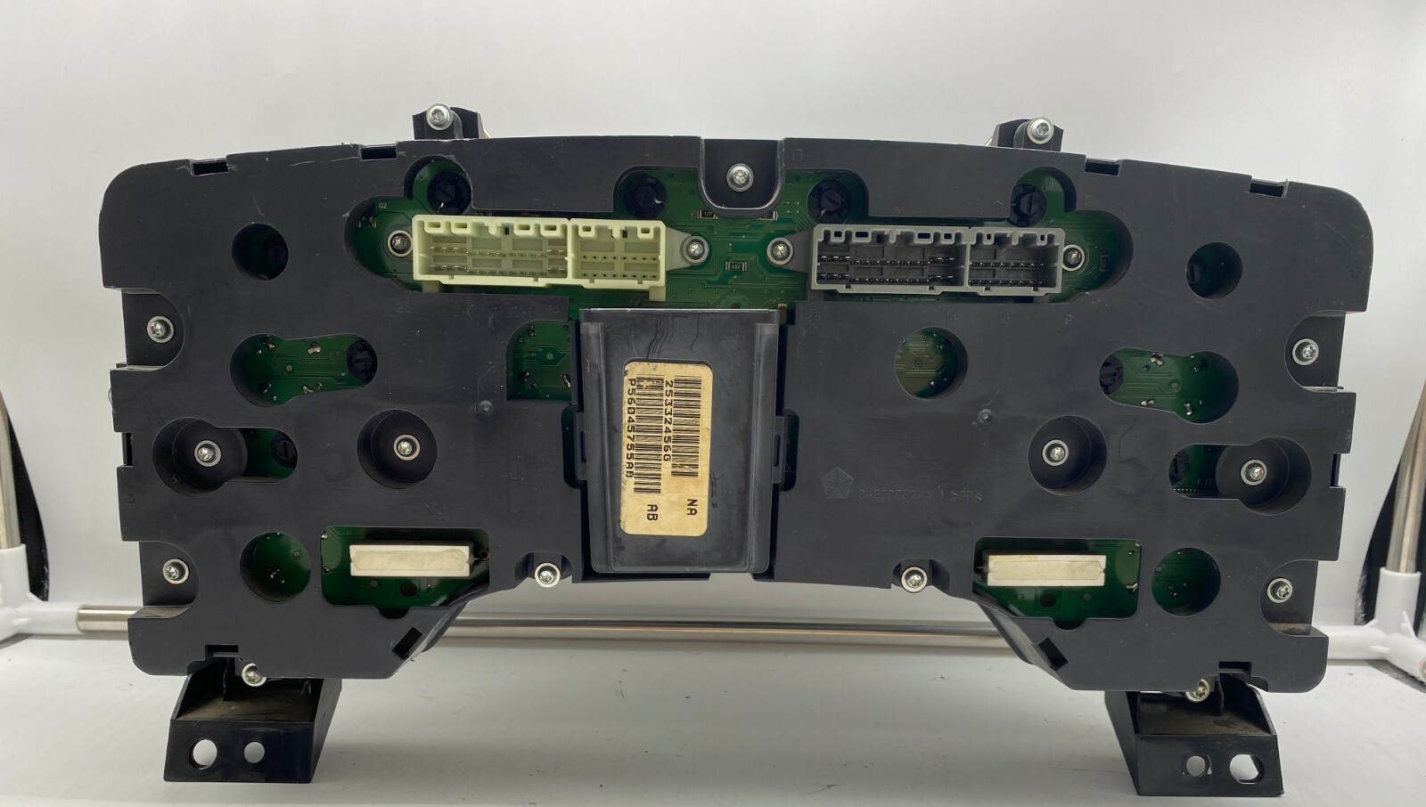 2003 DODGE RAM 1500 USED DASHBOARD INSTRUMENT CLUSTER FOR SALE (MPH)