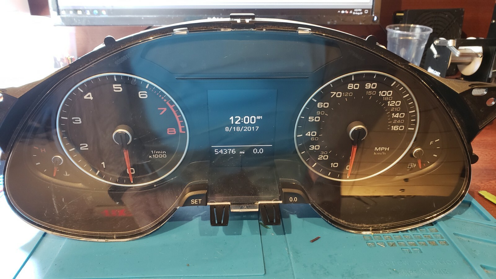 2015 AUDI A4 USED DASHBOARD INSTRUMENT CLUSTER FOR SALE