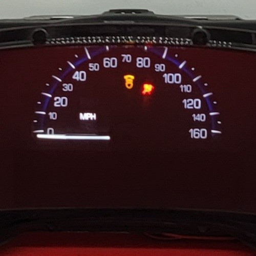 2014 CADILLAC SRX USED INSTRUMENT CLUSTER P#22997276