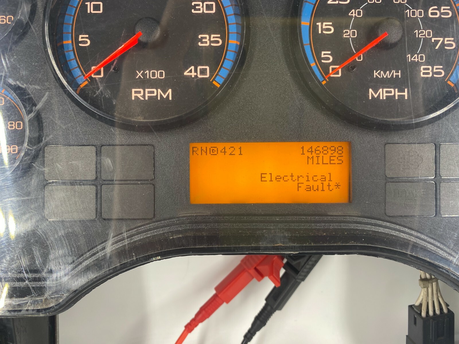 2008 INTERNATIONAL PB105 USED DASHBOARD INSTRUMENT CLUSTER FOR SALE (mph)