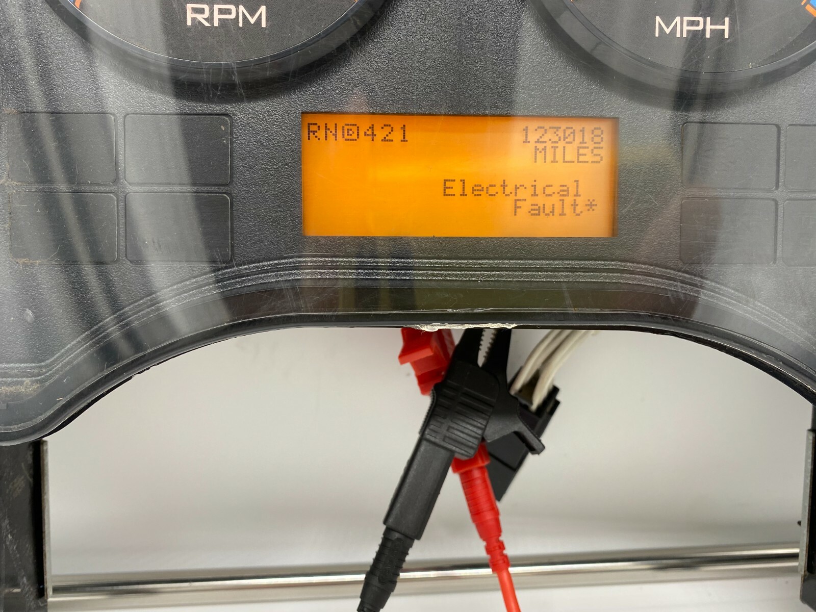 2010 INTERNATIONAL USED DASHBOARD INSTRUMENT CLUSTER FOR SALE (MPH)