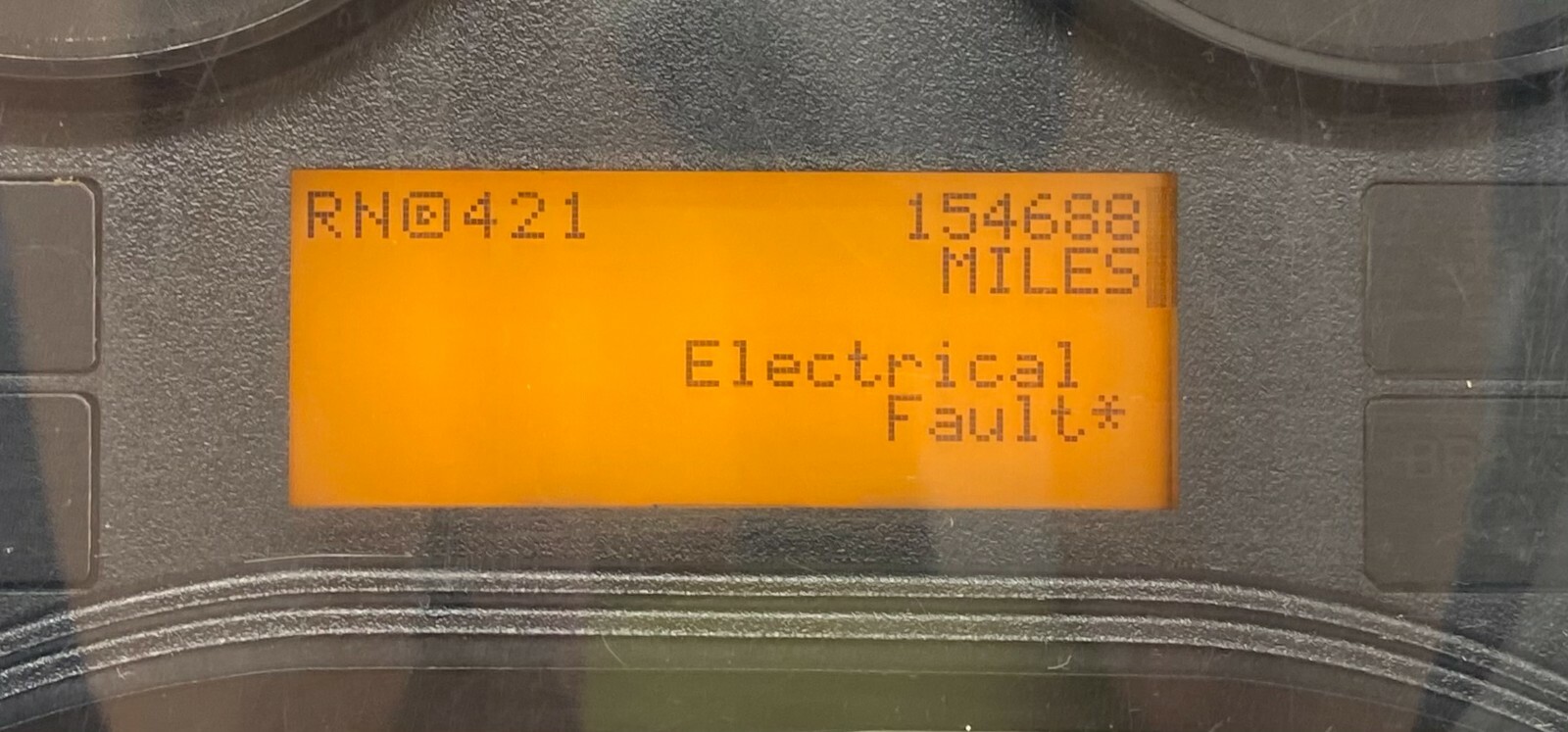 2010 INTERNATIONAL USED DASHBOARD INSTRUMENT CLUSTER FOR SALE (MPH)