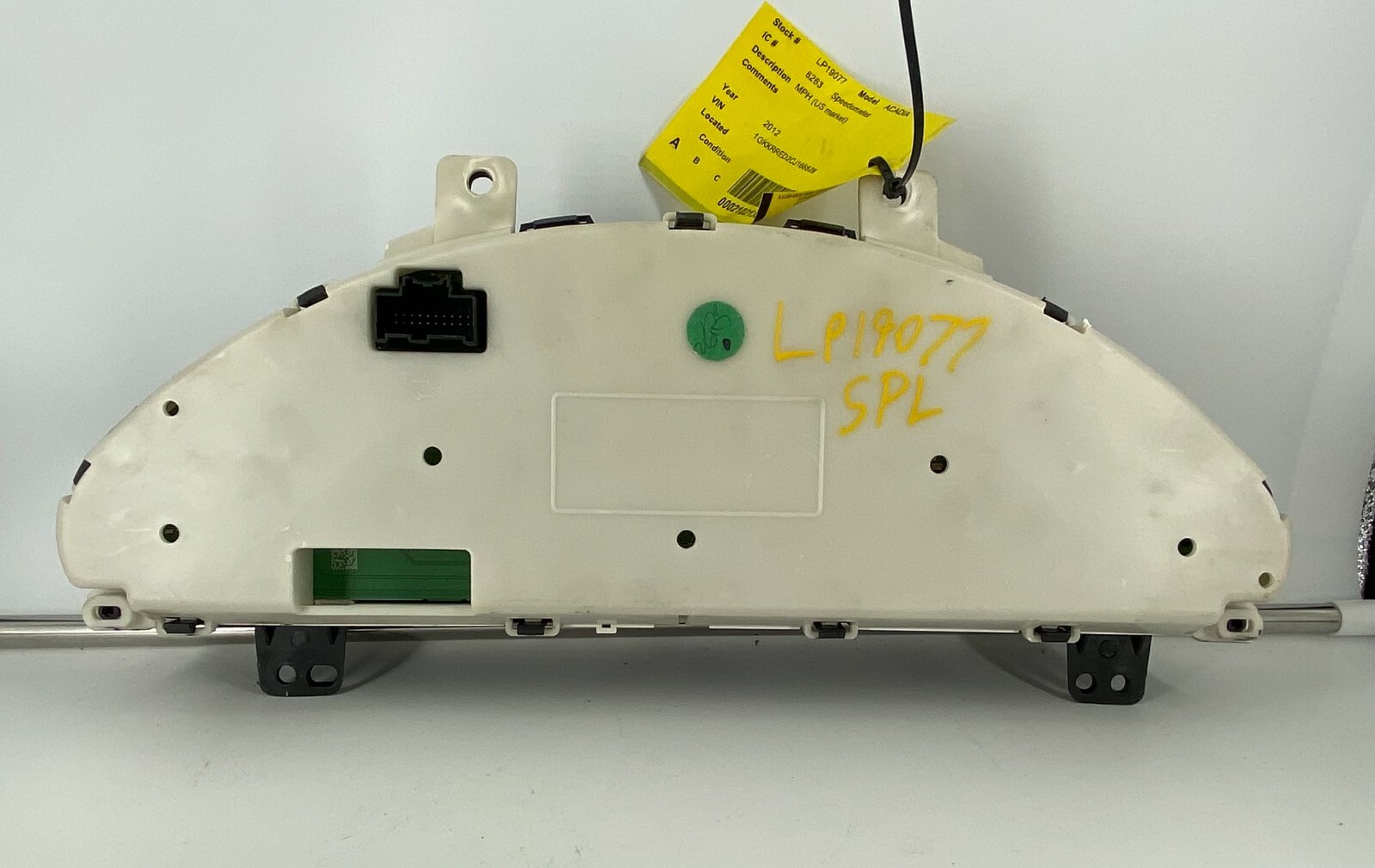 2012 GMC ACADIA USED DASHBOARD INSTRUMENT CLUSTER FOR SALE (MPH)