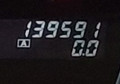 2014 NISSAN MURANO USED INSTRUMENT CLUSTER P#1SY0A / NGUK