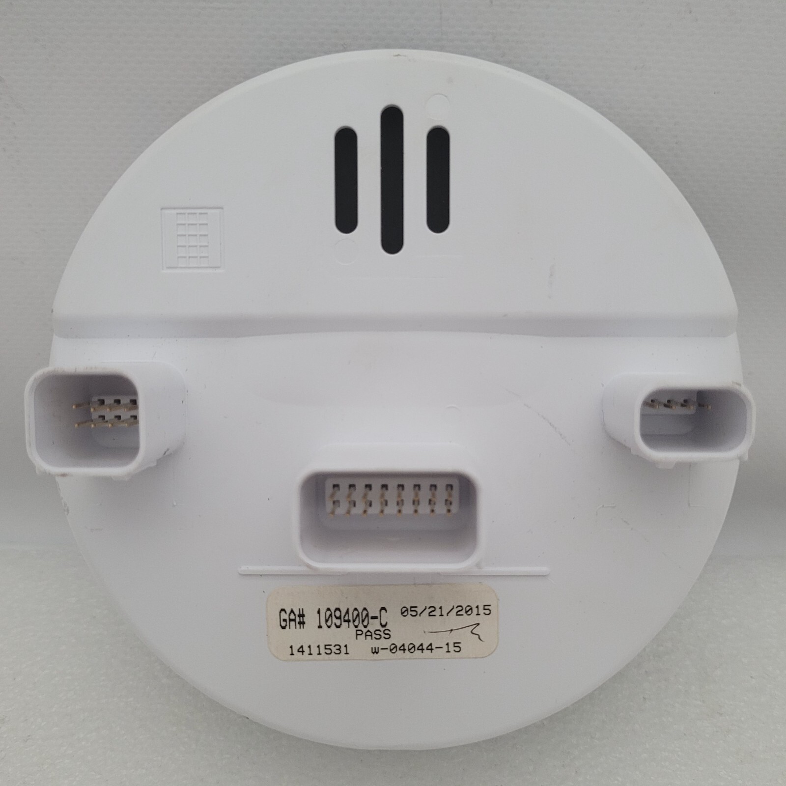 FREIGHTLINER TRANSIT BUS USED SPEEDOMETER P#109400-C 1411531 W-04044-15