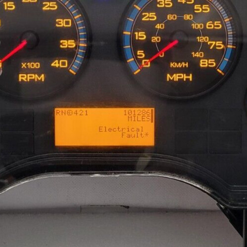 2010 INTERNATIONAL PB105 USED DASHBOARD INSTRUMENT CLUSTER P#3803476F95