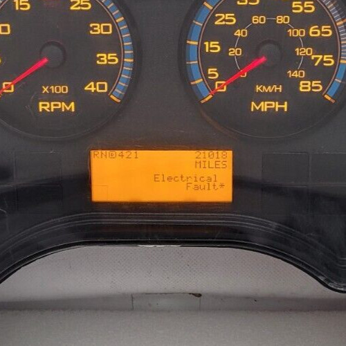 2008 INTERNATIONAL PB105 USED DASHBOARD INSTRUMENT CLUSTER P#3803476F92