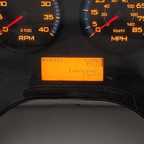 2010 INTERNATIONAL PB105 USED DASHBOARD INSTRUMENT CLUSTER P#3803476F96