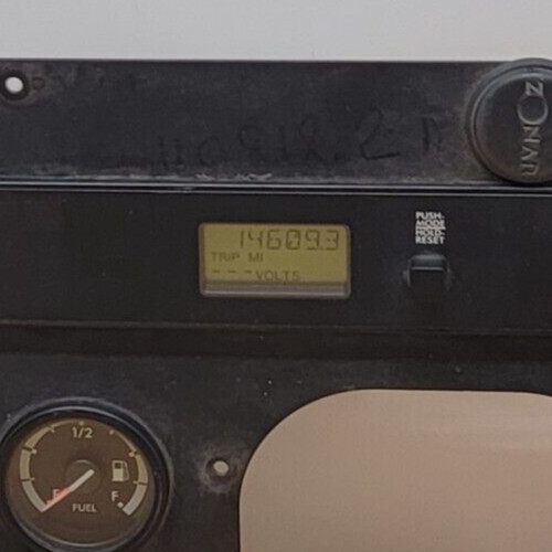 2008 FREIGHTLINER M2-B2 USED INSTRUMENT CLUSTER P#131266