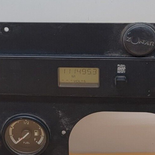2008 FREIGHTLINER M2-B2 USED INSTRUMENT CLUSTER P#131266