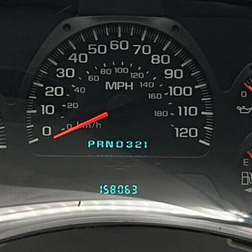 2004-2005 CHEVROLET TRAILBLAZER USED INSTRUMENT CLUSTER P#15241707