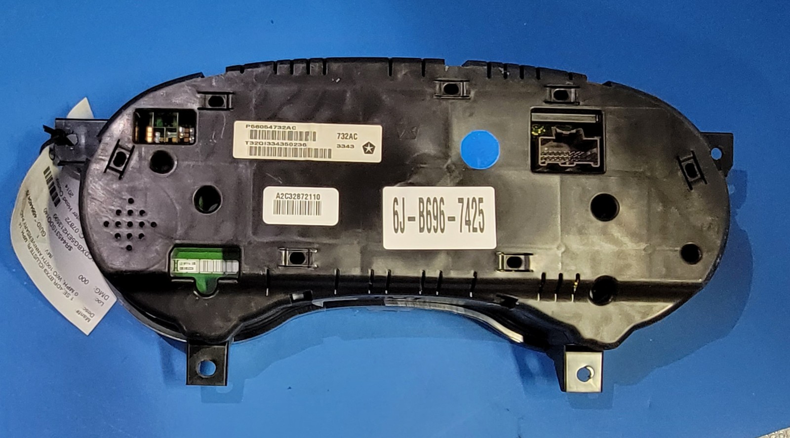 2014 DODGE CHARGER USED INSTRUMENT CLUSTER P#P56054732AC