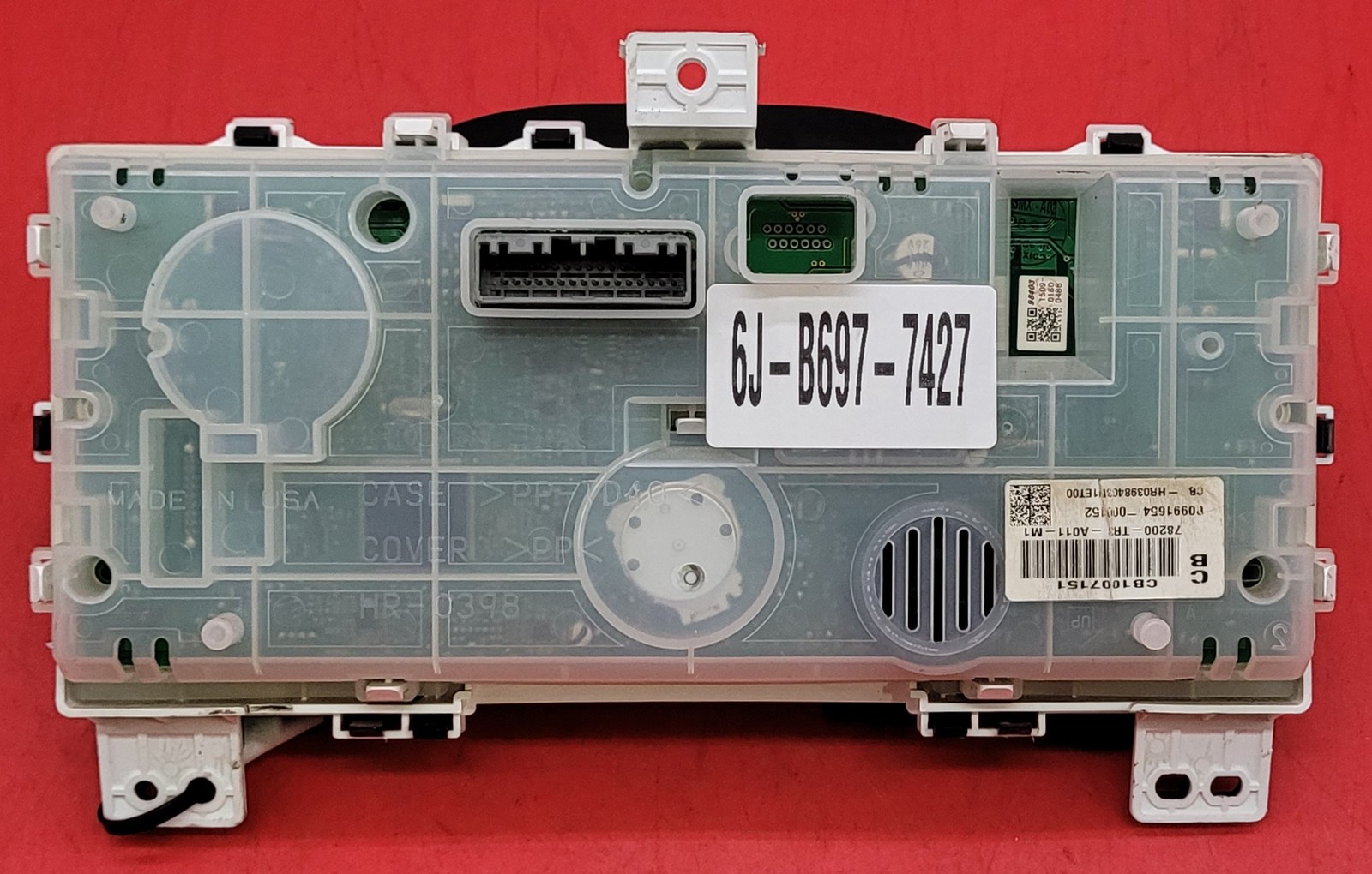 2015 HONDA CIVIC USED INSTRUMENT CLUSTER P#78200-TR3-A011-M1