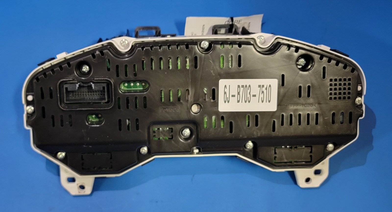 2019 FORD EDGE USED INSTRUMENT CLUSTER P#KT4T-10849-CE