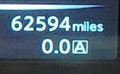 2016 NISSAN ROGUE USED INSTRUMENT CLUSTER P#248106FJ0A