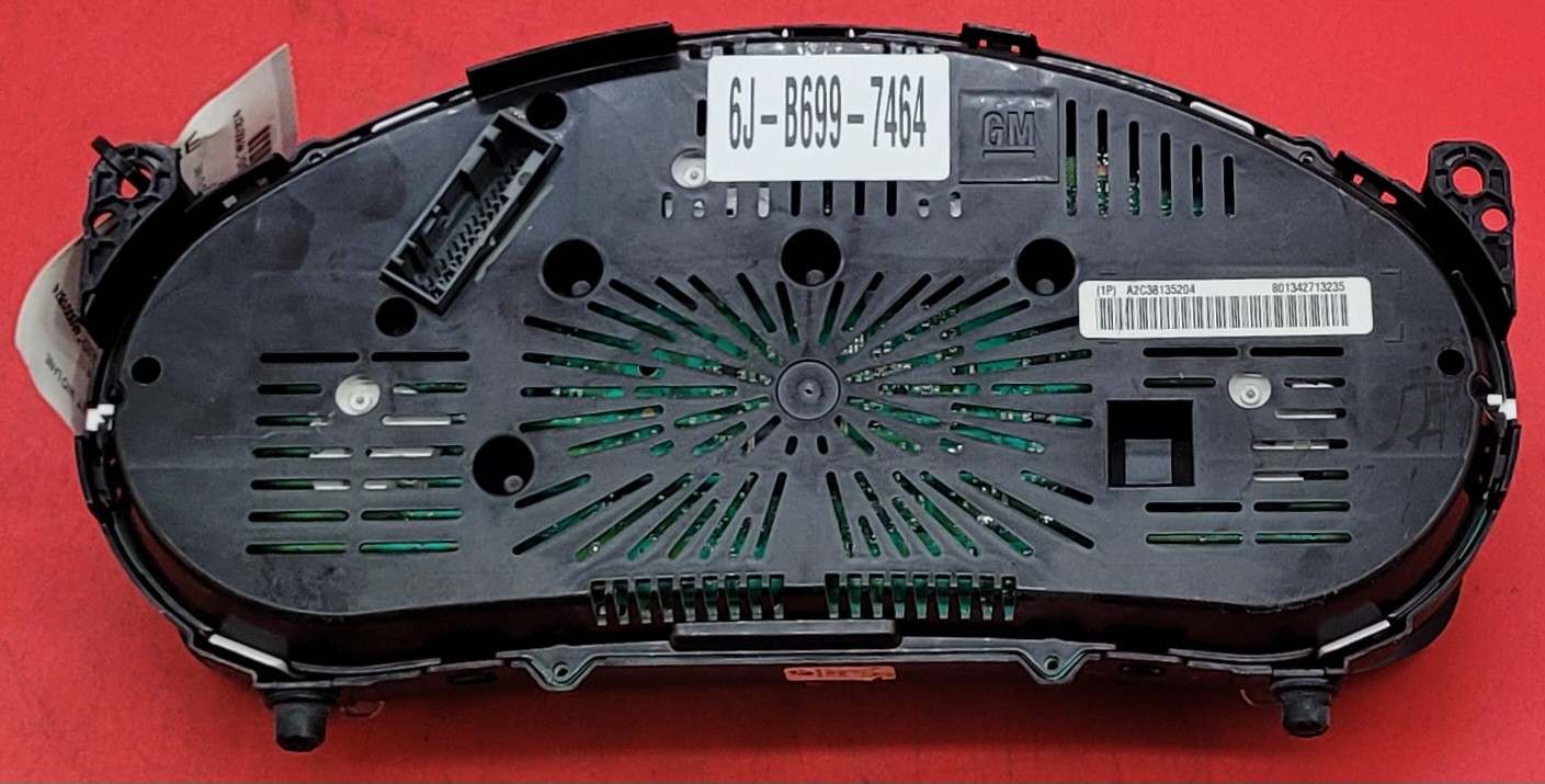 2015 CHEVROLET EQUINOX USED INSTRUMENT CLUSTER P#23229480
