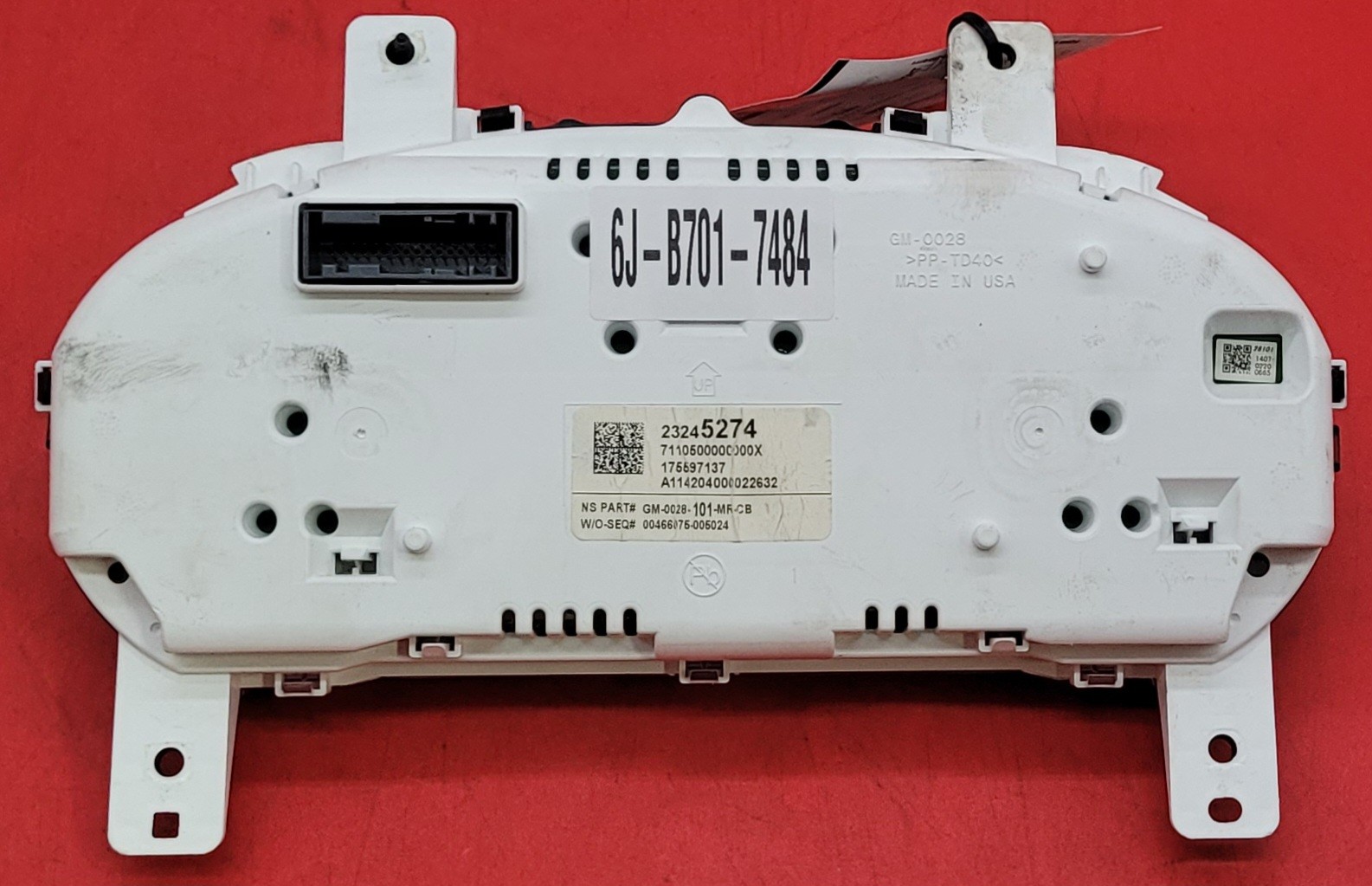 2015 CHEVROLET IMPALA USED INSTRUMENT CLUSTER P#23245274