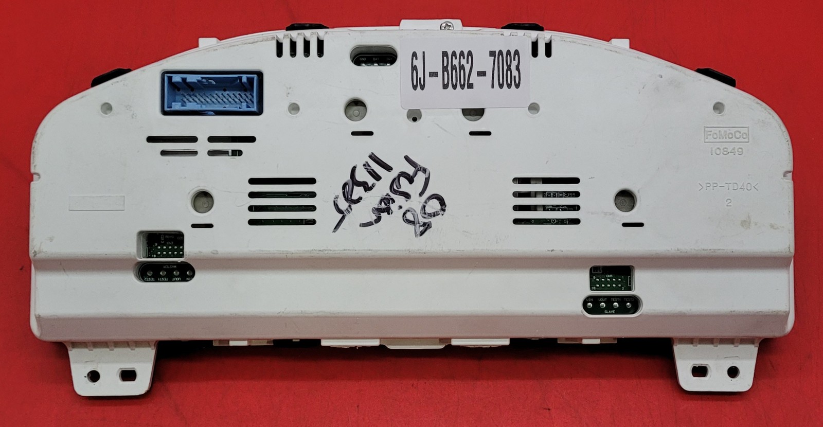 2008 FORD FUSION USED INSTRUMENT CLUSTER P#8E5T-10849-BD