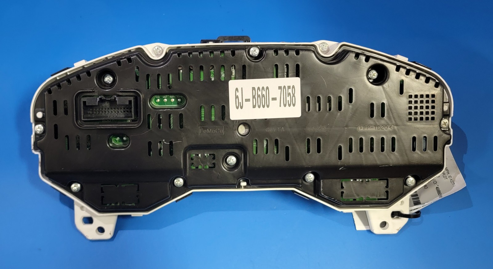 2019 FORD FUSION USED INSTRUMENT CLUSTER P#KS7T-10849-GD
