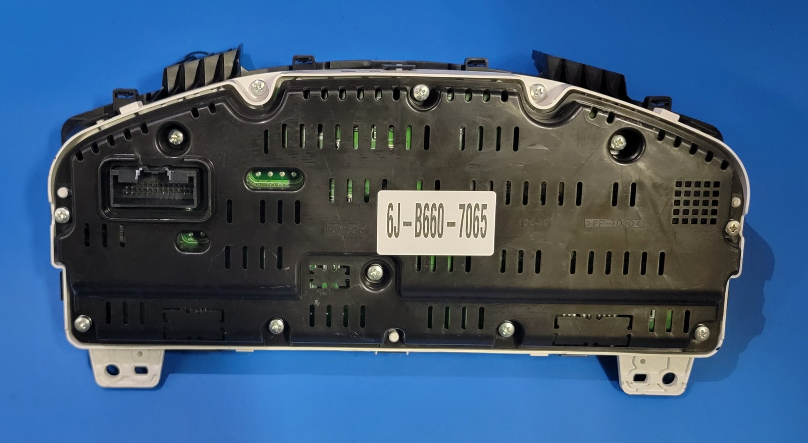 2016 FORD FLEX USED INSTRUMENT CLUSTER P#GA8T-10849-AD