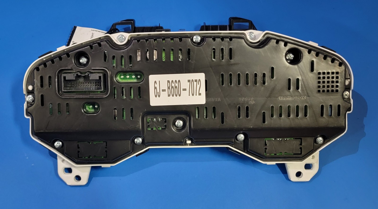 2017 FORD EXPLORER USED INSTRUMENT CLUSTER P#HB5T-10849-CC