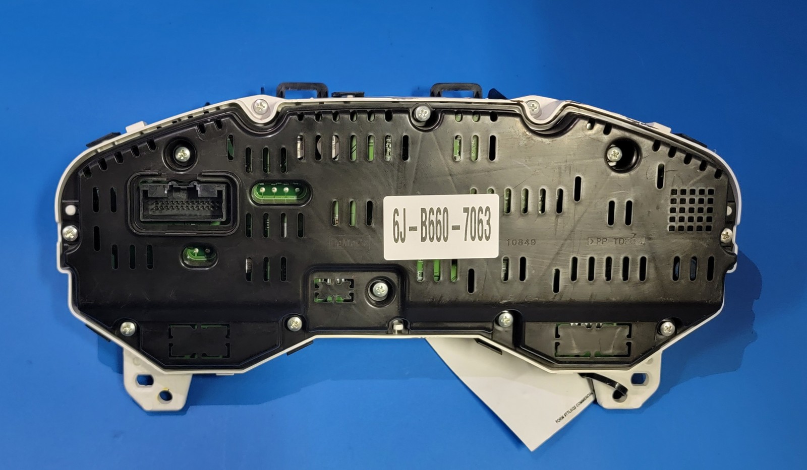 2017 FORD EDGE USED INSTRUMENT CLUSTER P#GT4T-10849-CB