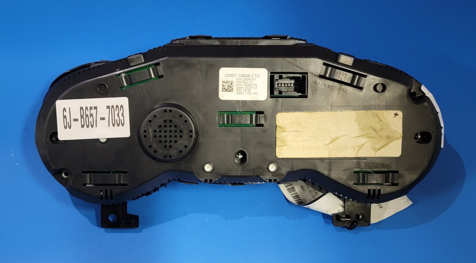 2013 FORD FOCUS USED INSTRUMENT CLUSTER P#CM5T-10849-CTC