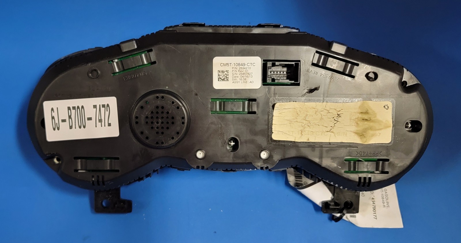 2013 FORD FOCUS USED INSTRUMENT CLUSTER P#CM5T-10849-CTC