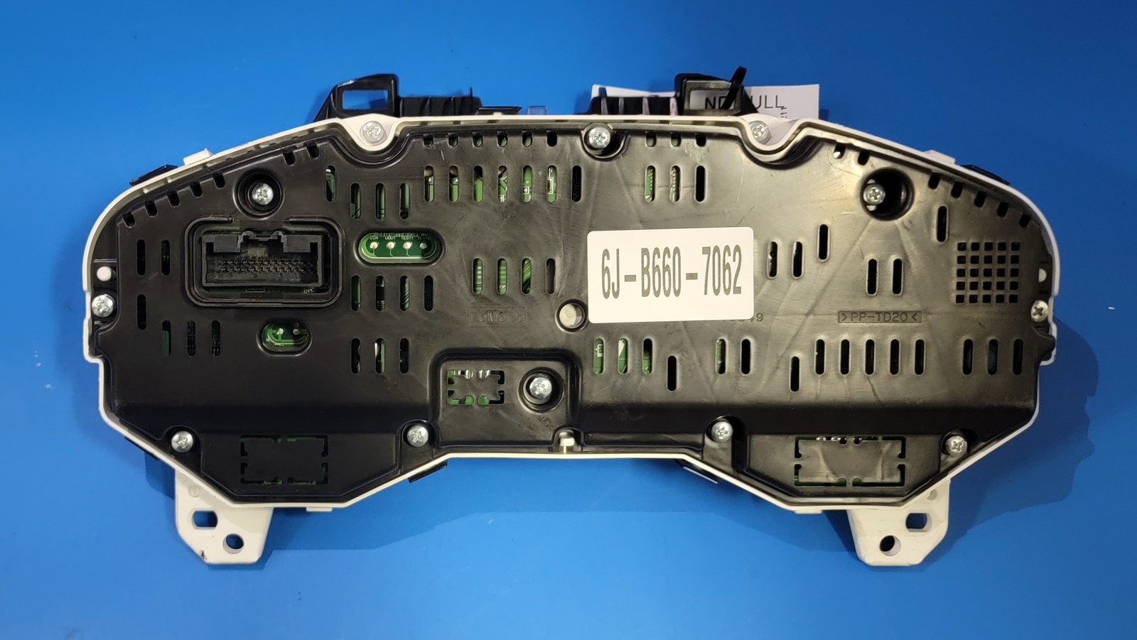 2019 FORD EXPLORER USED INSTRUMENT CLUSTER P#JB5T-10849-CG