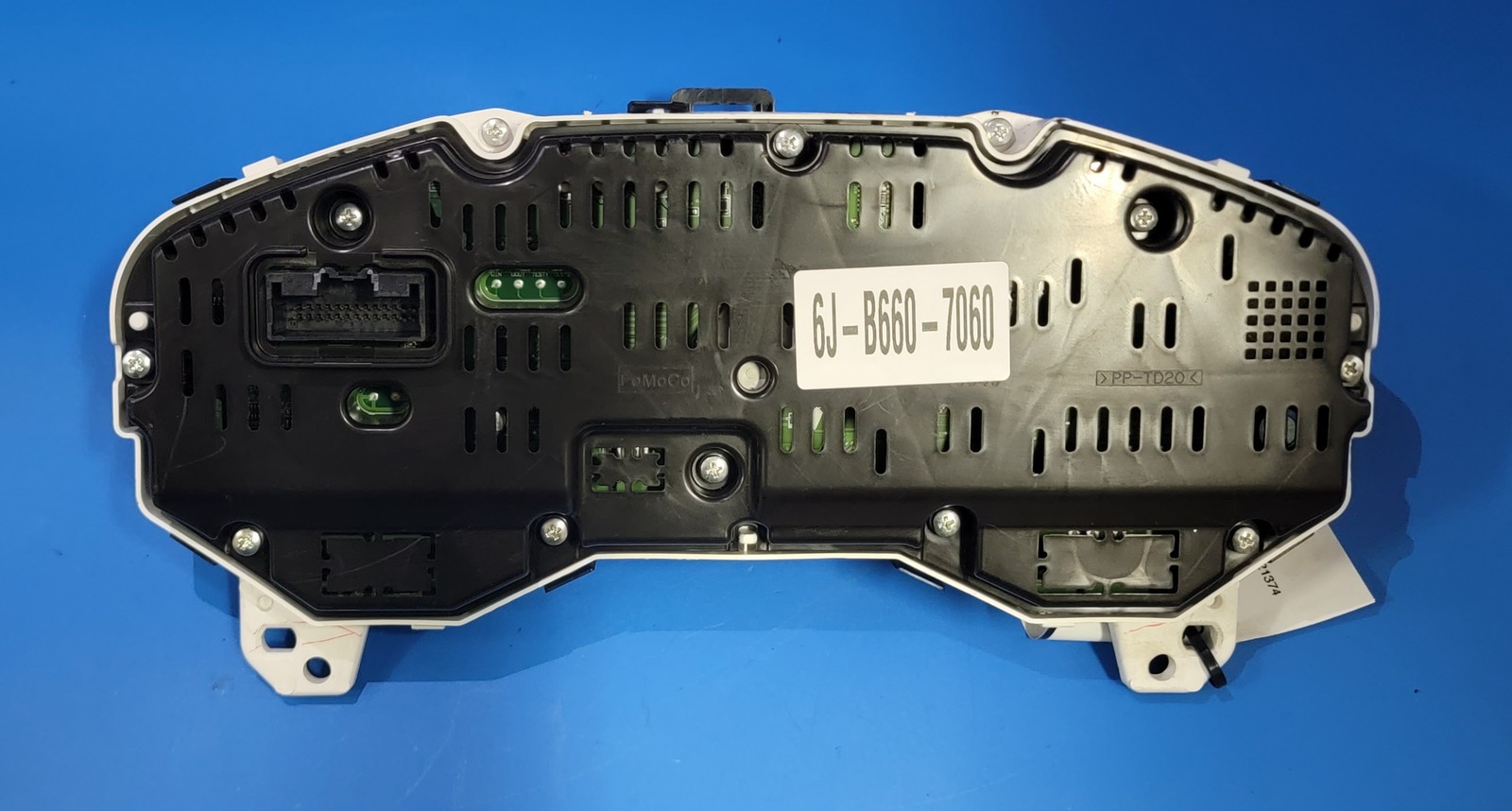 2020 FORD FUSION USED INSTRUMENT CLUSTER P#LS7T-10849-MC