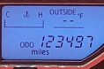 2015 TOYOTA COROLLA USED INSTRUMENT CLUSTER P#83800-DZX10-00