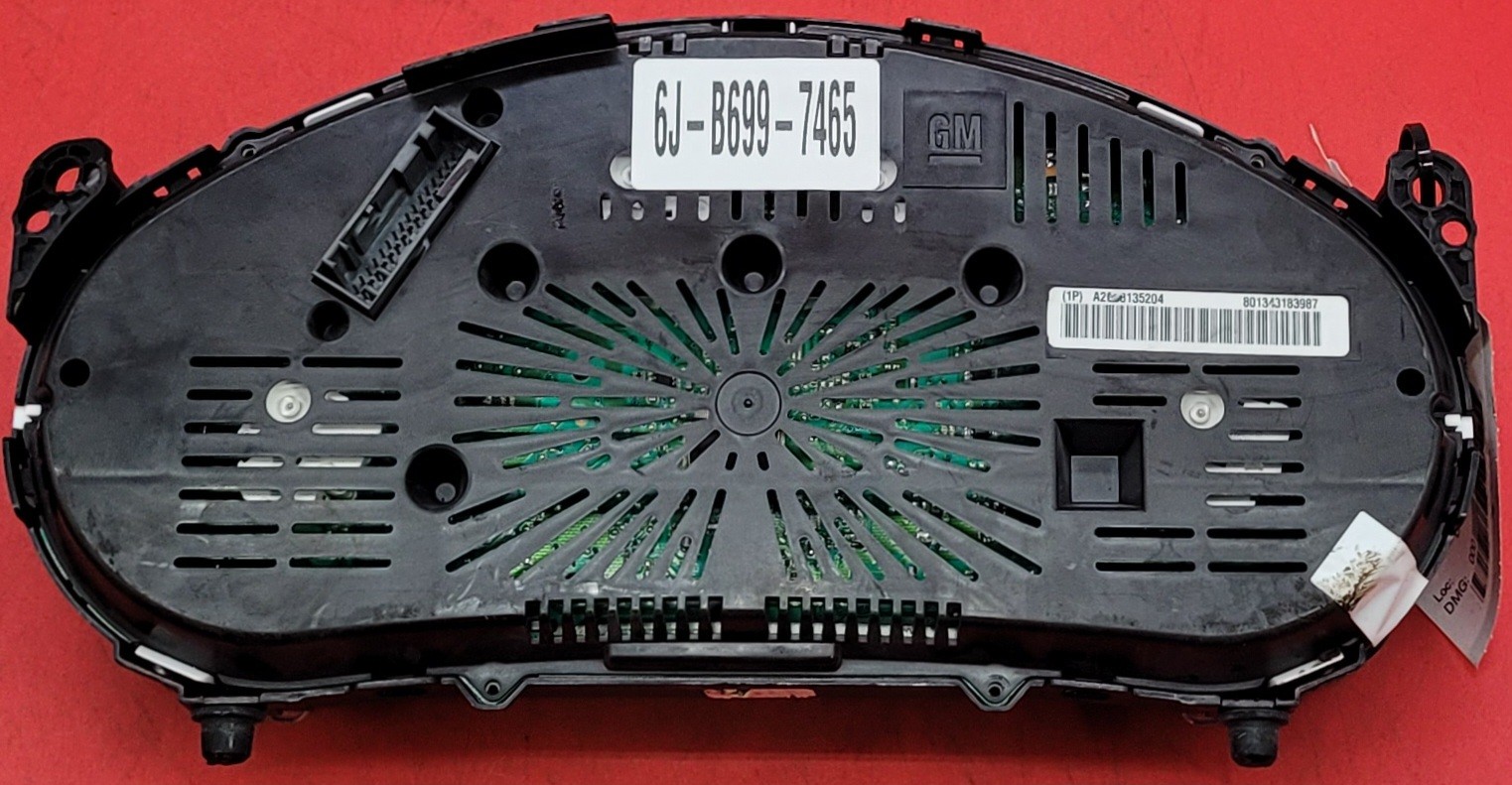 2015 CHEVROLET EQUINOX USED INSTRUMENT CLUSTER P#23229480