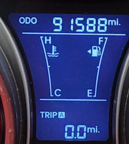 2013 HYUNDAI VELOSTER USED INSTRUMENT CLUSTER P#94001-2V330