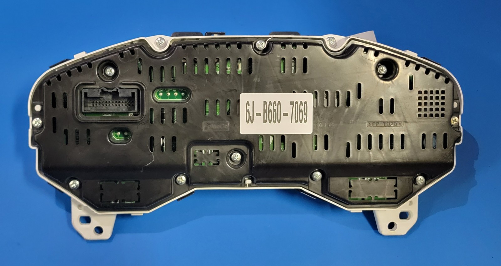 2020 FORD EDGE USED INSTRUMENT CLUSTER P#LT4T-10849-CB
