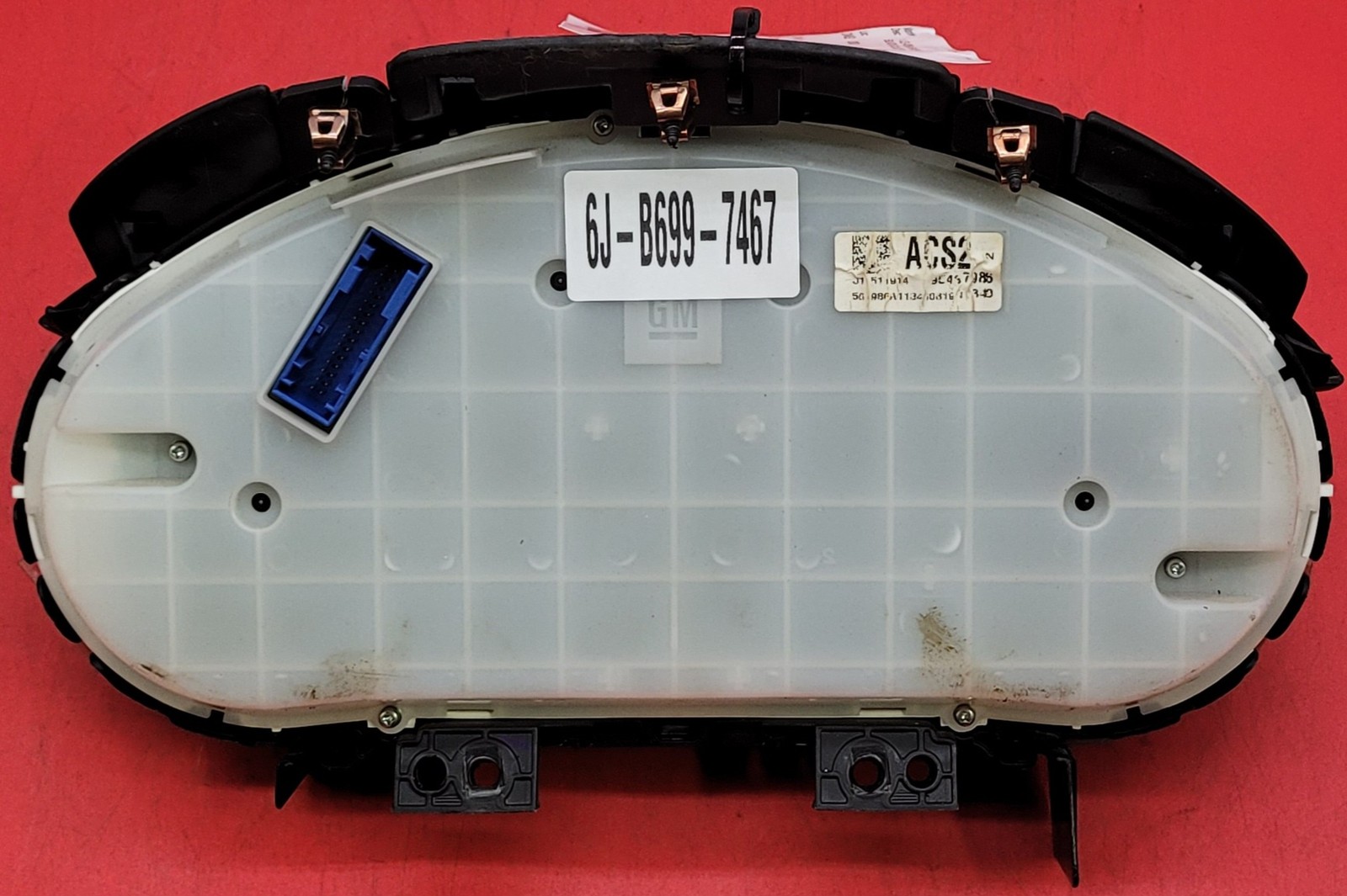 2012 CHEVROLET CRUZE USED INSTRUMENT CLUSTER P#95487986