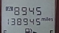 2014 SUBARU IMPREZA USED INSTRUMENT CLUSTER P#85012FJ510