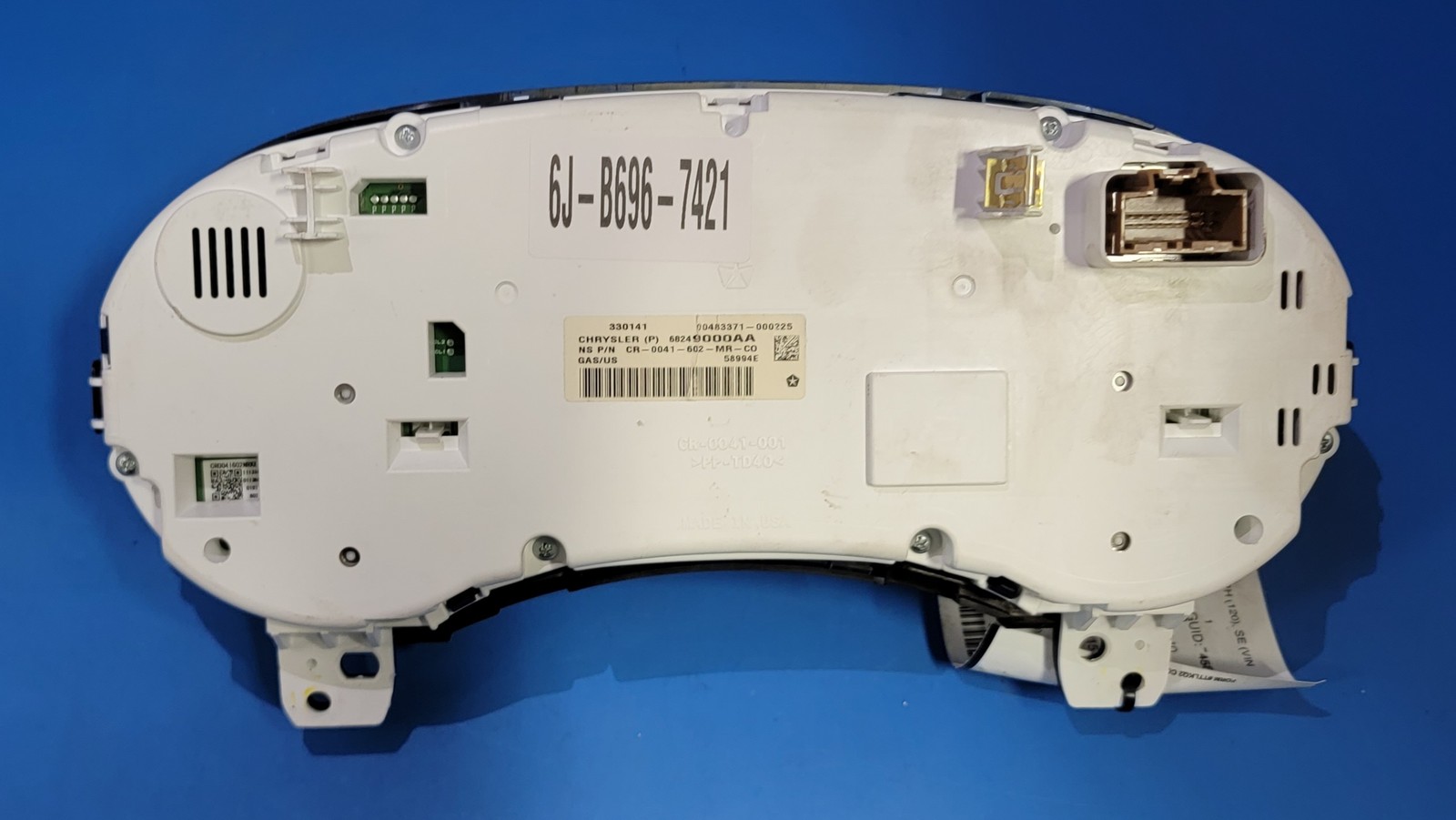 2015 DODGE JOURNEY USED INSTRUMENT CLUSTER P#68249000AA