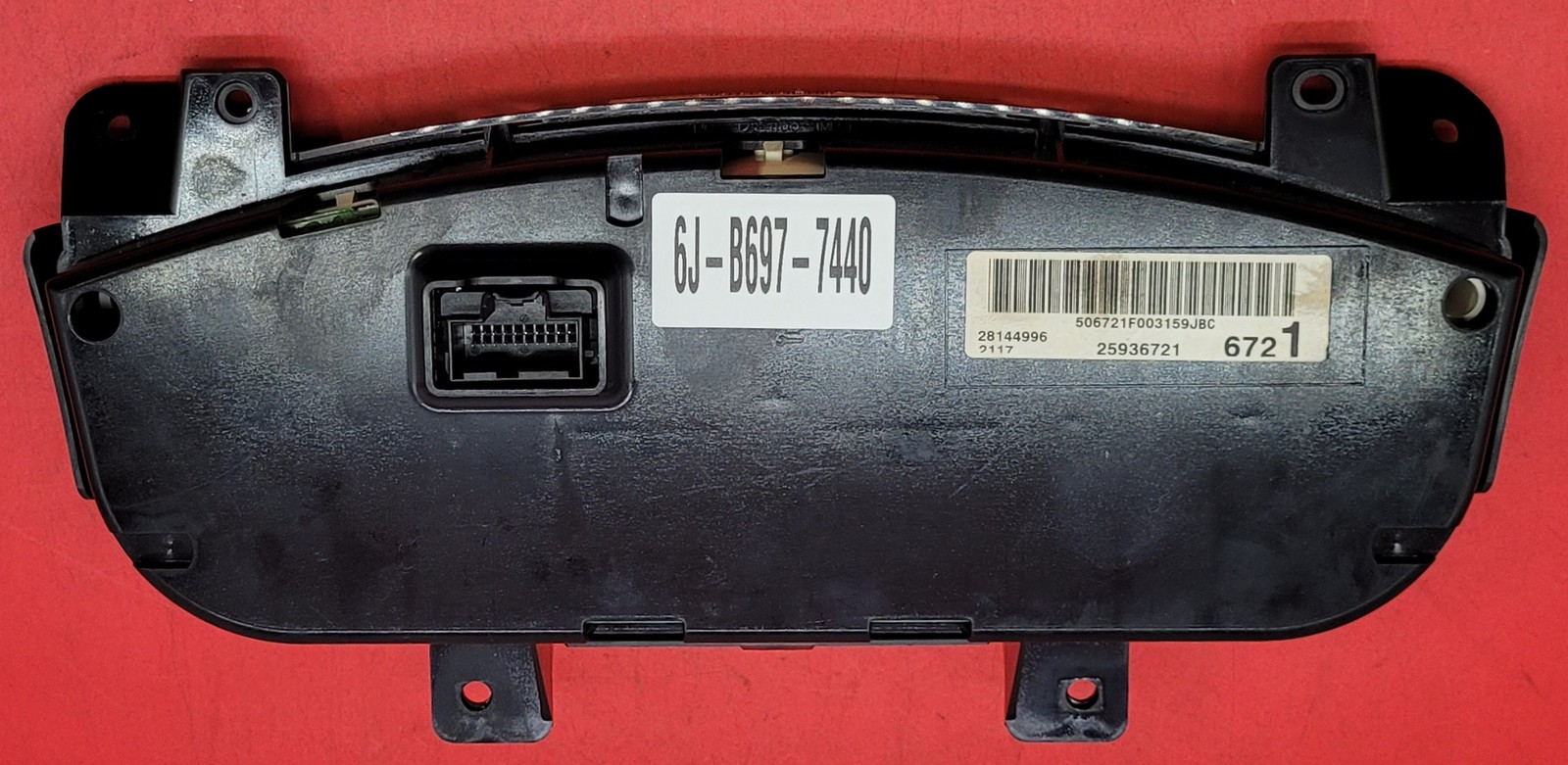 2011 CHEVROLET IMPALA USED INSTRUMENT CLUSTER P#25936721