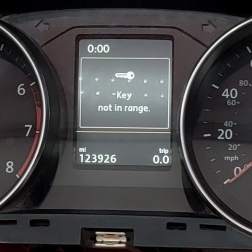 2016 VOLKSWAGEN PASSAT USED INSTRUMENT CLUSTER P#561920981