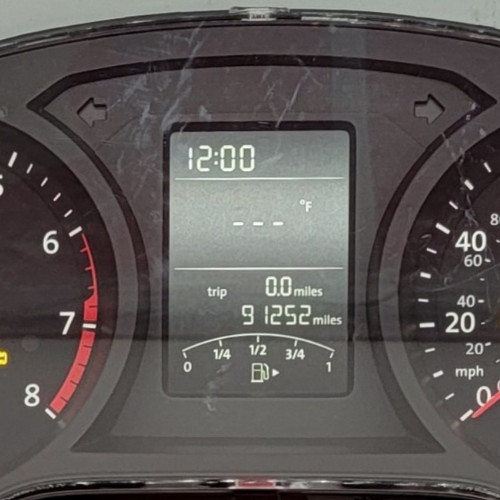 2016 VOLKSWAGEN JETTA USED INSTRUMENT CLUSTER P#A2C85260000