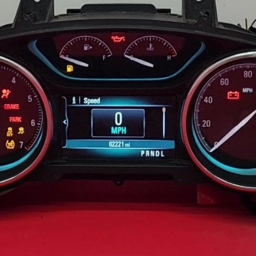 2017 BUICK ENVISION USED INSTRUMENT CLUSTER P#84165671