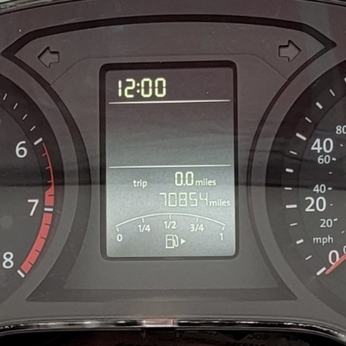2015 VOLKSWAGEN JETTA USED INSTRUMENT CLUSTER P#SC6920 954B