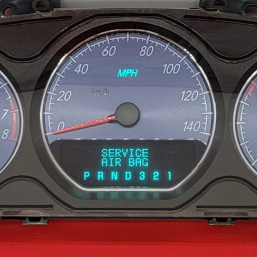 2007 BUICK LUCERNE USED INSTRUMENT CLUSTER P#15887484
