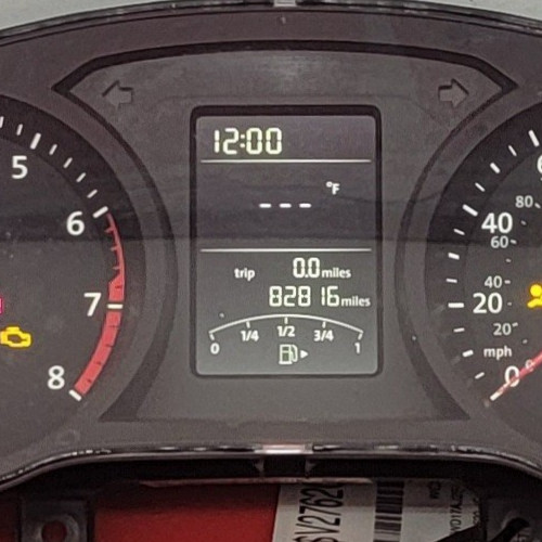 2015 VOLKSWAGEN JETTA USED INSTRUMENT CLUSTER P#A2C89927800