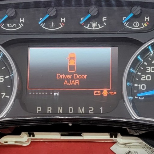 2014 FORD F-150 USED INSTRUMENT CLUSTER P#EL3T-10849-JA