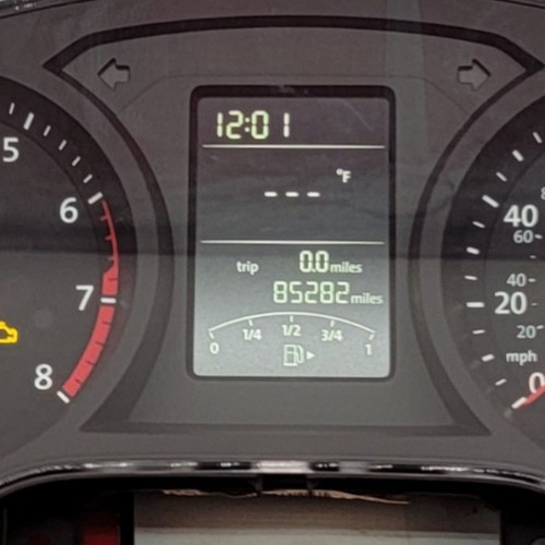2015 VOLKSWAGEN JETTA USED INSTRUMENT CLUSTER P#A2C89927800