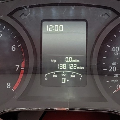 2015 VOLKSWAGEN JETTA USED INSTRUMENT CLUSTER P#A2C89927800