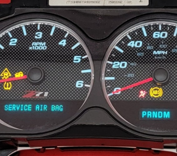 2010 CHEVROLET SIERRA USED INSTRUMENT CLUSTER P#25933392